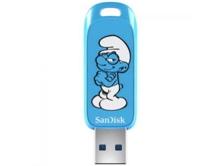 Pendrive SanDisk Cruzer Blade, 32GB, USB 2.0, SDCZ50-032G-B35