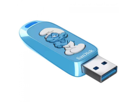 Pendrive SanDisk Cruzer Blade, 32GB, USB 2.0, SDCZ50-032G-B35