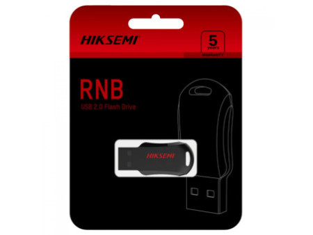 Pendrive Hiksemi RNB, 32GB, USB 2.0, Preto e Vermelho, HS-USB-M200R 32G