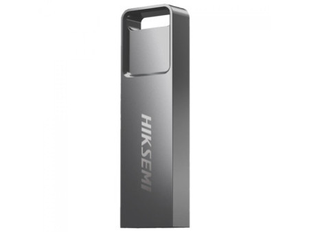 Pendrive Hiksemi Sync, 128GB, USB 3.2 + USB-C, Cinza, HS-USB-E327C 128G U3 SILVER