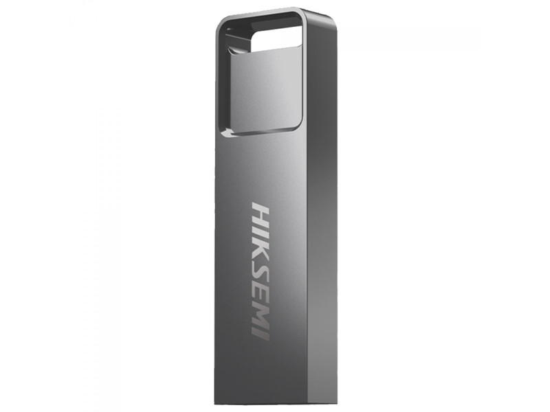 Pendrive Hiksemi Sync, 128GB, USB 3.2 + USB-C, Cinza, HS-USB-E327C 128G U3 SILVER