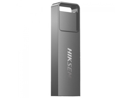 Pendrive Hiksemi Sync, 128GB, USB 3.2 + USB-C, Cinza, HS-USB-E327C 128G U3 SILVER