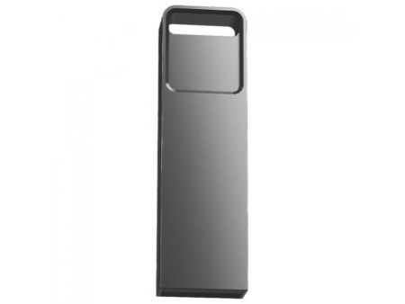 Pendrive Hiksemi Sync, 128GB, USB 3.2 + USB-C, Cinza, HS-USB-E327C 128G U3 SILVER