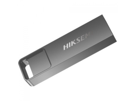Pendrive Hiksemi Sync, 128GB, USB 3.2 + USB-C, Cinza, HS-USB-E327C 128G U3 SILVER
