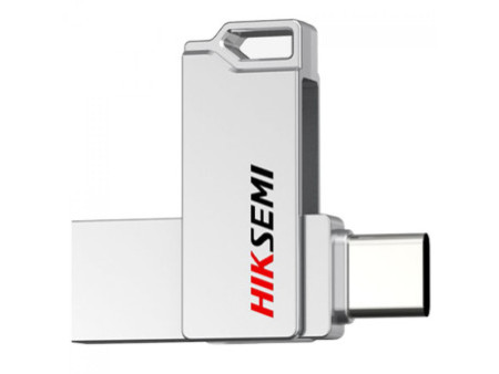 Pendrive Hiksemi Pully, 64GB, USB 3.2, Preto, HS-USB-M210S 64G U3