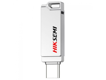 Pendrive Hiksemi Pully, 64GB, USB 3.2, Preto, HS-USB-M210S 64G U3