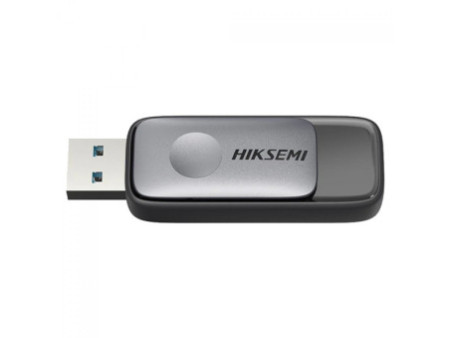 Pendrive Hiksemi Prime, 128GB, USB 3.2, Preto, HS-USB-PRIME 128G U3