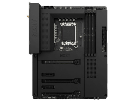 Placa Mãe NZXT Z790 N7 WIFI, Black, Chipset Z790, Intel LGA 1700, ATX, DDR5, N7-Z79XT-B1