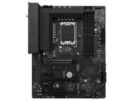 Placa Mãe NZXT Z790 N7 WIFI, Black, Chipset Z790, Intel LGA 1700, ATX, DDR5, N7-Z79XT-B1