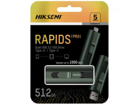 Pendrive Hiksemi Classic, 32GB, USB 2.0, HS-USB-M200 32G