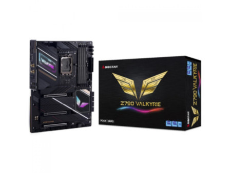 Placa Mãe Biostar Z790 VALKYRIE, Chipset Z790, Intel LGA 1700, ATX, DDR5