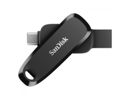 Pendrive SanDisk Ultra Luxe, 256GB, USB Type-C, SDCZ75-256G-G46