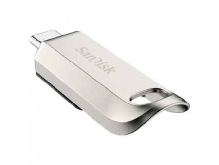 Pendrive SanDisk Ultra Luxe, 64GB, USB Type-C, SDCZ75-064G-G46