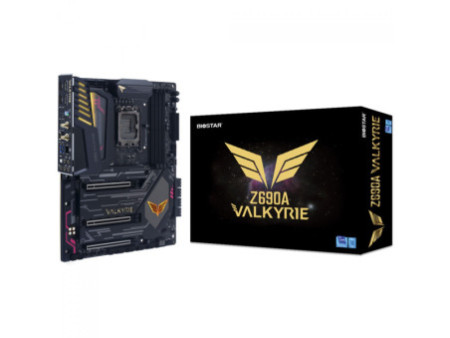 Placa Mãe Biostar Z690A VALKYRIE, Chipset Z690, Intel LGA 1700, ATX, DDR4