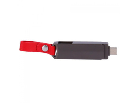 Pendrive Hikvision E304C, 64GB, USB 3.2 + Type C, 120MBs, HS-USB-E304C 64G U3