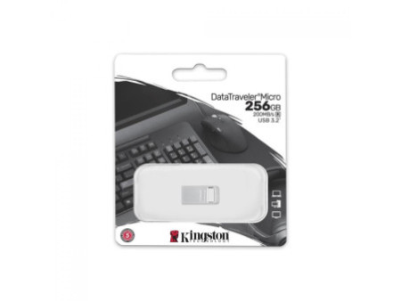 Pendrive Kingston, 256GB, DataTraveler, USB 3.2, DTSE9G3/256GB