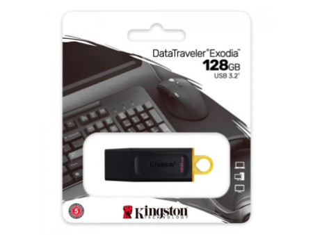 Pendrive Kingston DataTraveler Kyson, 256GB, USB 3.2, DTKN/256GB