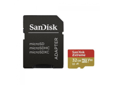 Cartão De Memória Adata Premier MicroSDXC/SDHC UHS-I, 64GB, Classe 10, Com Adaptador, AUSDX64GUICL10-RA1