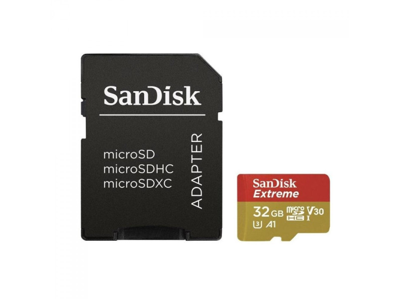 Cartão De Memória Adata Premier MicroSDXC/SDHC UHS-I, 64GB, Classe 10, Com Adaptador, AUSDX64GUICL10-RA1