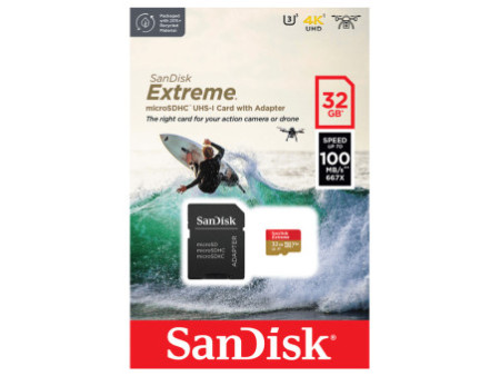 Cartão De Memória Adata Premier MicroSDXC/SDHC UHS-I, 64GB, Classe 10, Com Adaptador, AUSDX64GUICL10-RA1