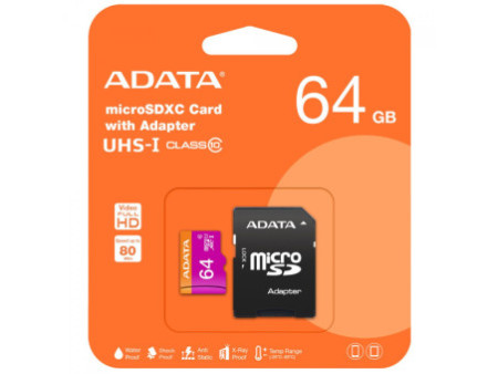 Cartão de Memória Kingston Canvas Select Plus, MicroSD 256GB, Classe 10, Com Adaptador, SDCS2/256GB