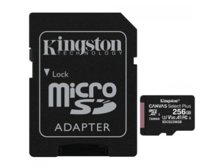 Cartão De Memória Adata Premier Pro MicroSDXC/SDHC UHS-I, 128GB, Classe 10, Com Adaptador, AUSDX128GUI3V30SA2-RA1