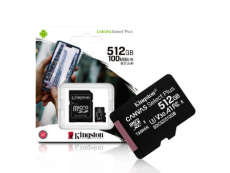 Cartão De Memória SanDisk Extreme MicroSDXC UHS-I, 64GB, Com Adaptador, SDSQXAH-064G-GN6AA