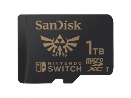Cartão De Memória SanDisk MicroSD Pokémon Nintendo Switch, 256GB, 100Mbs, Class 10, SDSQXAO-256G-GN6ZK