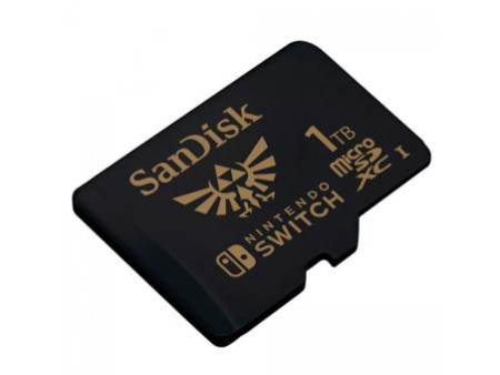 Cartão De Memória SanDisk MicroSD Pokémon Nintendo Switch, 256GB, 100Mbs, Class 10, SDSQXAO-256G-GN6ZK