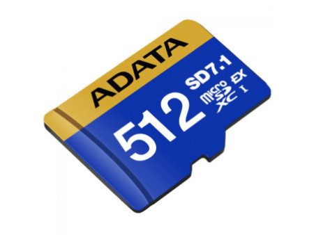 Cartão De Memória Express Adata Premier Extreme microSDXC SD7.1, 256GB, Classe 10, UD256GEX3L1-C