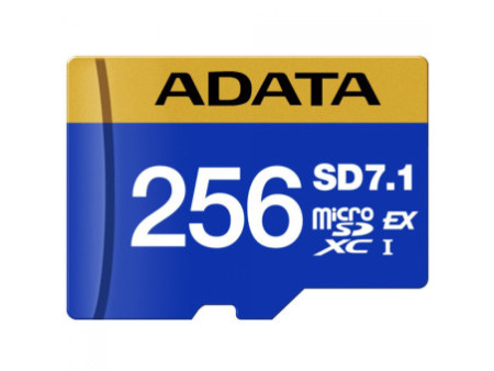 Cartão De Memória Adata Premier Pro MicroSDXC/SDHC UHS-I, 64GB, Classe 10, Com Adaptador, AUSDX64GUI3V30SA2-RA1