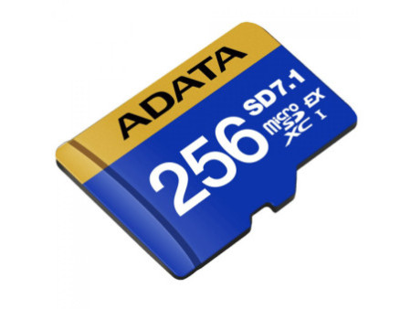 Cartão De Memória Adata Premier Pro MicroSDXC/SDHC UHS-I, 64GB, Classe 10, Com Adaptador, AUSDX64GUI3V30SA2-RA1