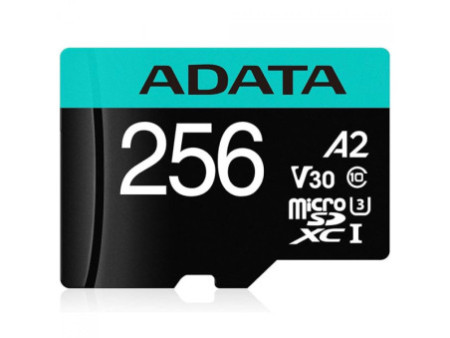Cartão De Memória Adata High Endurance MicroSDXC/SDHC UHS-I, 512GB, Classe 10, Com Adaptador, AUSDX512GUI3V30SHA2-RA1