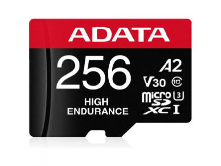 Cartão De Memória Adata Premier Pro MicroSDXC/SDHC UHS-I, 512GB, Classe 10, Com Adaptador, AUSDX512GUI3V30SA2-RA1