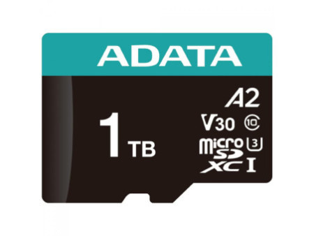Cartão De Memória Adata Premier Pro SDXC UHS-I, 64GB, Classe 10, ASDX64GUI3V30S-R