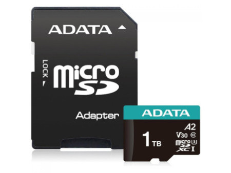 Cartão De Memória Adata Premier Pro SDXC UHS-I, 64GB, Classe 10, ASDX64GUI3V30S-R