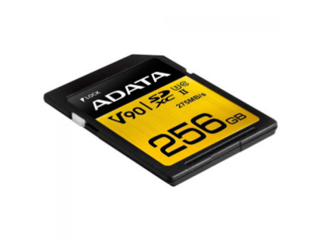 Cartão De Memória Adata Premier One SDXC UHS-II, 128GB, Classe 10, ASDX128GUII3CL10-C