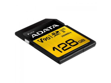 Cartão De Memória Adata Premier One SDXC UHS-II, 64GB, Classe 10, ASDX64GUII3CL10-C