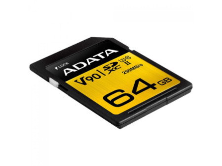 Cartão De Memória Adata Premier Extreme SDXC SD 7.0, 512GB, Com Mini SSD, PCIe Gen3 e UHS-I, Classe 10, ASD512GEX3L1-C