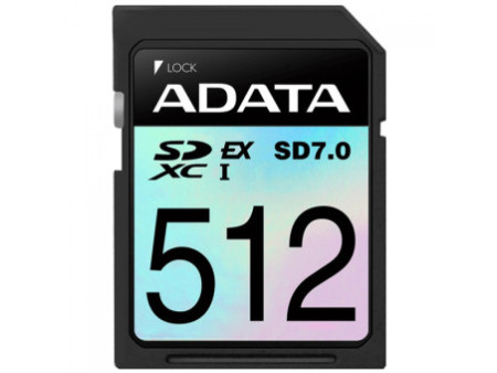 Cartão De Memória Adata Premier Extreme SDXC SD 7.0, 256GB, Com Mini SSD, PCIe Gen3 e UHS-I, Classe 10, ASD256GEX3L1-C