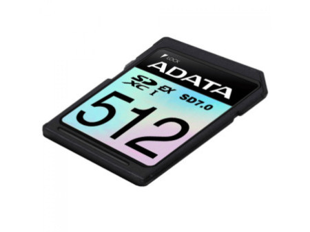 Cartão De Memória Adata Premier Extreme SDXC SD 7.0, 256GB, Com Mini SSD, PCIe Gen3 e UHS-I, Classe 10, ASD256GEX3L1-C