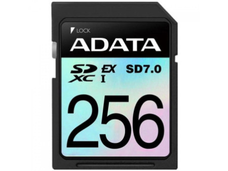 Cartão De Memória Adata Speed Plus MicroSDXC UHS-I, 512GB, Classe 10, Com Adaptador, UD512GUI3V30A2SP-RA1