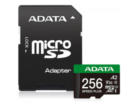 Cartão De Memória Adata Premier Pro SDXC UHS-I, 512GB, Classe 10, ASDX512GUI3V30S-R