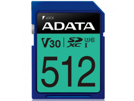 Cartão De Memória Adata Speed Plus MicroSDXC UHS-I, 64GB, Classe 10, Com Adaptador, UD64GUI3V30A2SP-RA1