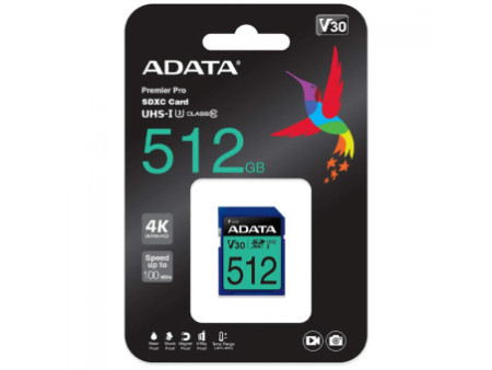 Cartão De Memória Adata Speed Plus MicroSDXC UHS-I, 64GB, Classe 10, Com Adaptador, UD64GUI3V30A2SP-RA1