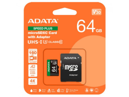 Cartão De Memória Adata Premier SDXC/SDHC UHS-I, 32GB, Classe 10, ASDH32GUICL10-R