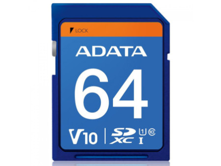 Cartão De Memória Adata Premier MicroSDXC/SDHC UHS-I, 32GB, Classe 10, Com Adaptador, AUSDH32GUICL10-RA1