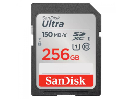 Cartão De Memória SanDisk Ultra, SDXC, 64GB, 100MBs, Class 10, SDSDUNR-064G-GN3IN