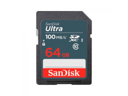 Cartão De Memória SanDisk Extreme, 128GB, 100MBs, Class 10, Com Adaptador, SDSQXAA-128G-GN6AA