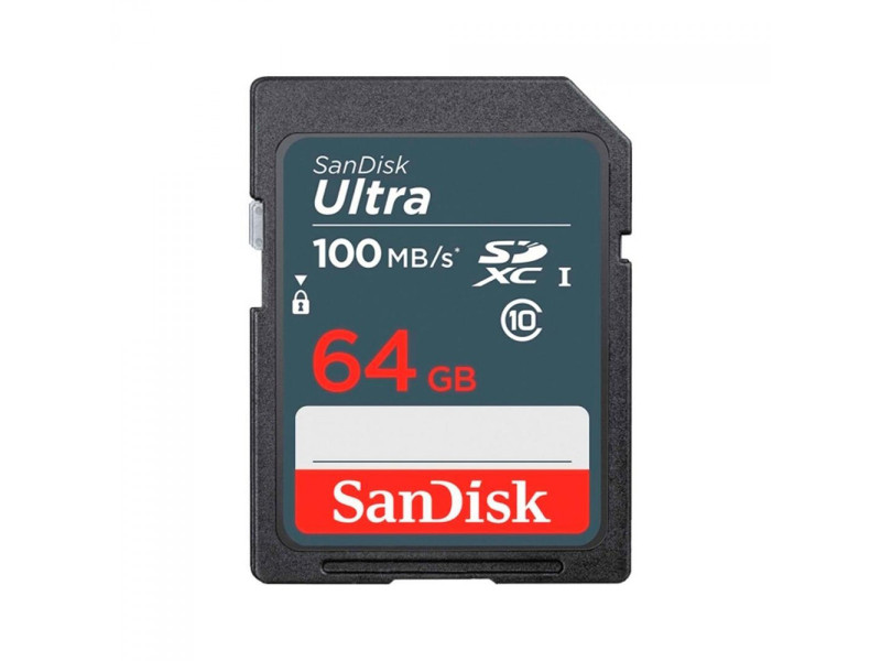 Cartão De Memória SanDisk Extreme, 128GB, 100MBs, Class 10, Com Adaptador, SDSQXAA-128G-GN6AA